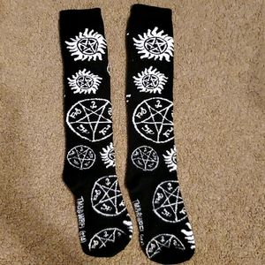 Knee-high Supernatural Socks